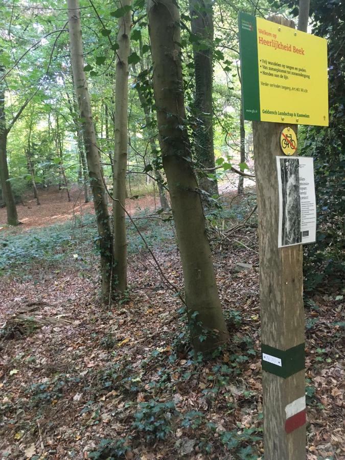 Natuurhuisje Heerlijkheid Beek 贝格·恩·达尔 外观 照片